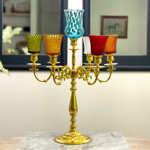 Other - ✨Vintage Baldwin Brass Candelabra✨
